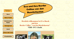 Desktop Screenshot of buschchaoten.de