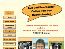 Tablet Screenshot of buschchaoten.de